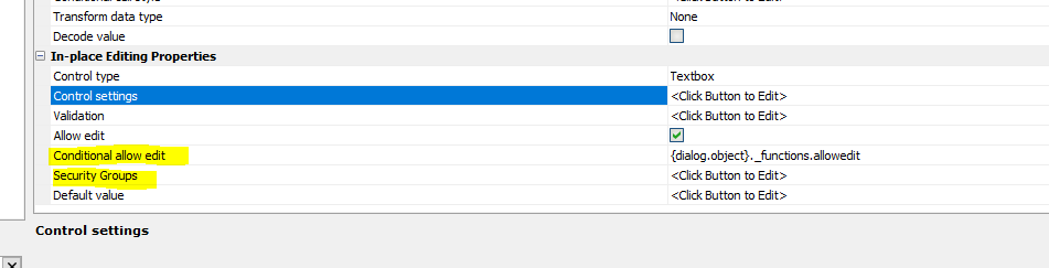 Listconditionaledit